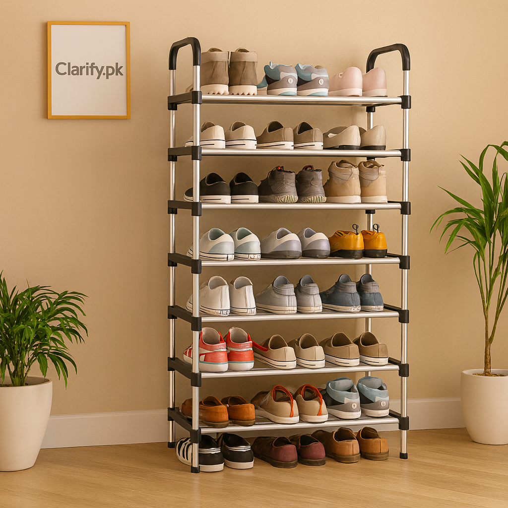 High-Quality Attachable Shoe Rack