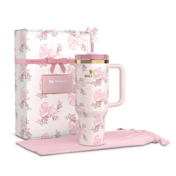 40 OZ - Rosa Beaux Pink