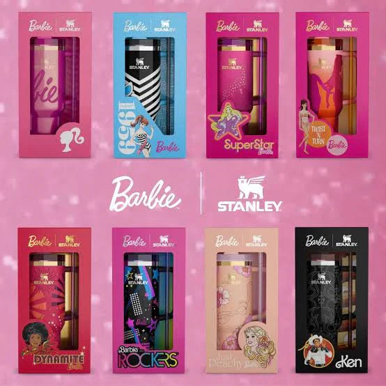 Barbie x Stanley Dream Tumblers