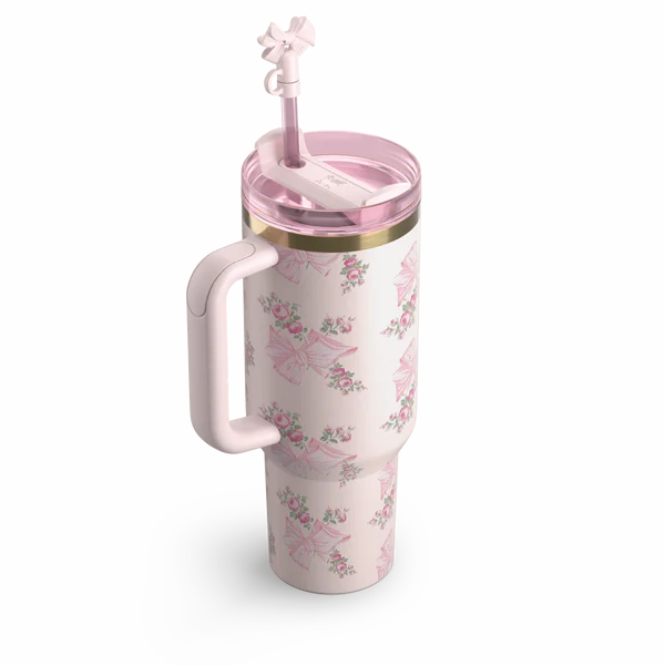 40 OZ - Rosa Beaux Pink