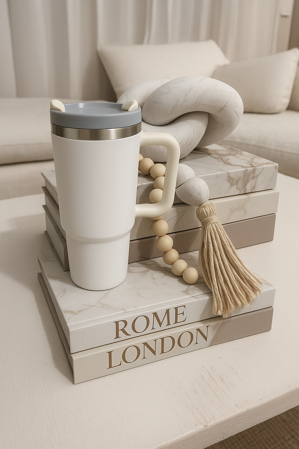 Quencher Tumbler with Handle