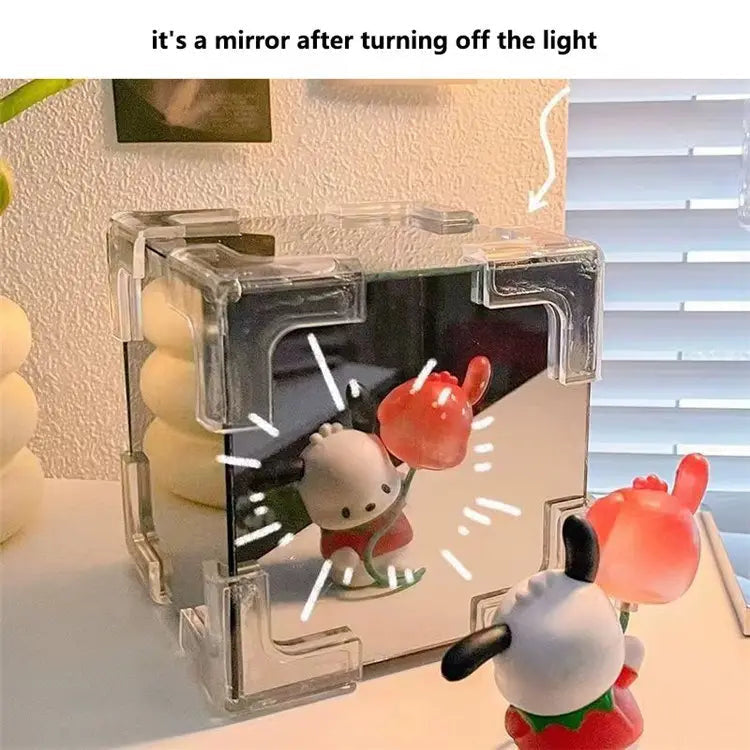 Tulip LED Night Lamp – Elegant Floral Glow for a Romantic Ambience