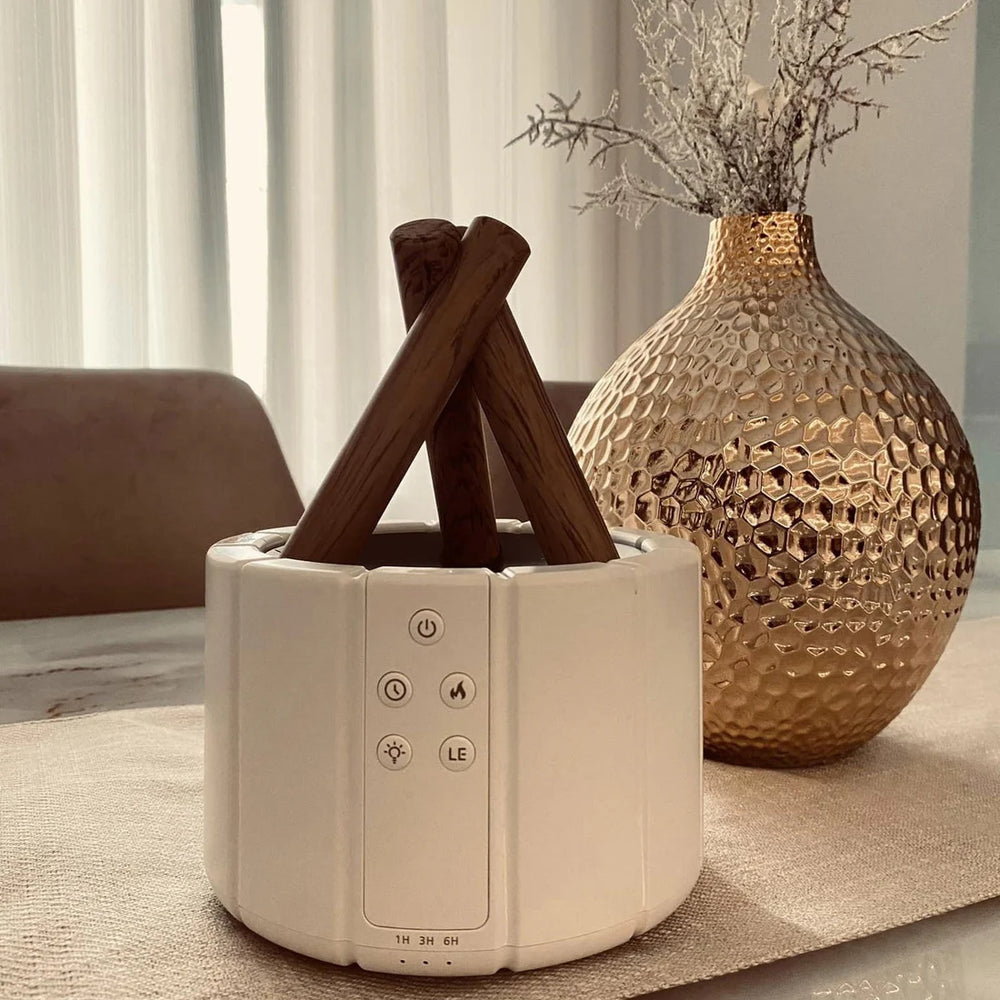 Bonfire Humidifier - Kinscoter Simulated Flame Aroma Diffuser