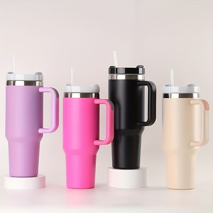 Quencher Tumbler with Handle