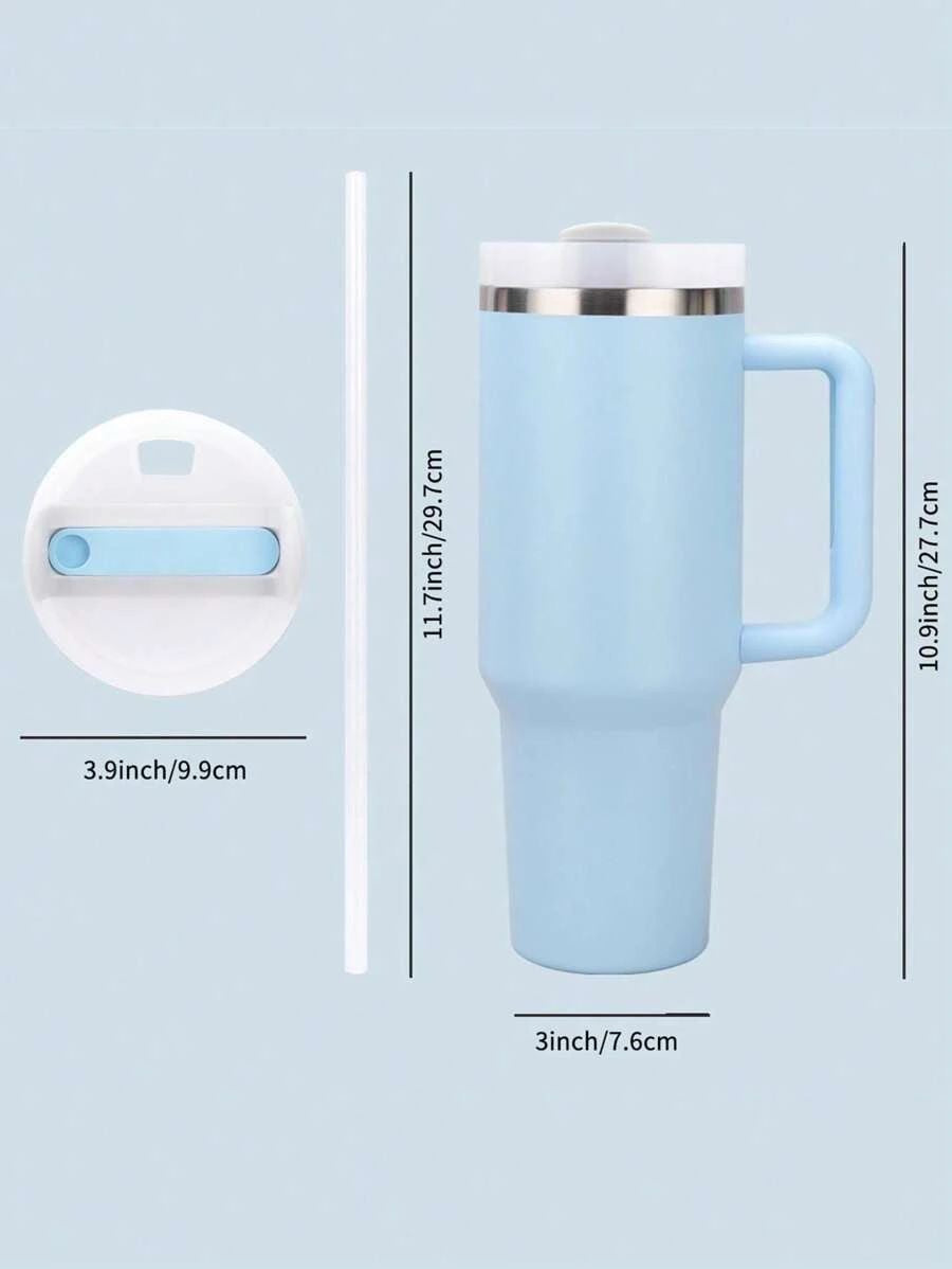 Quencher Tumbler with Handle