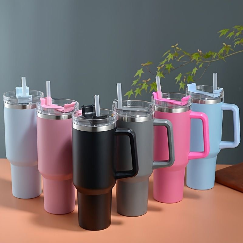 Quencher Tumbler with Handle