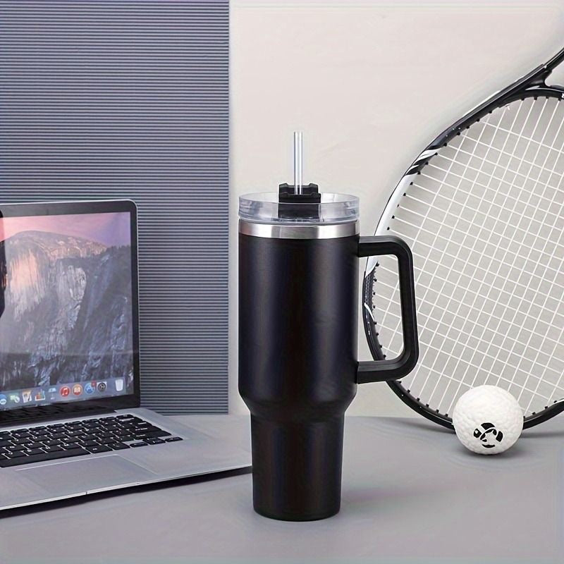 Quencher Tumbler with Handle