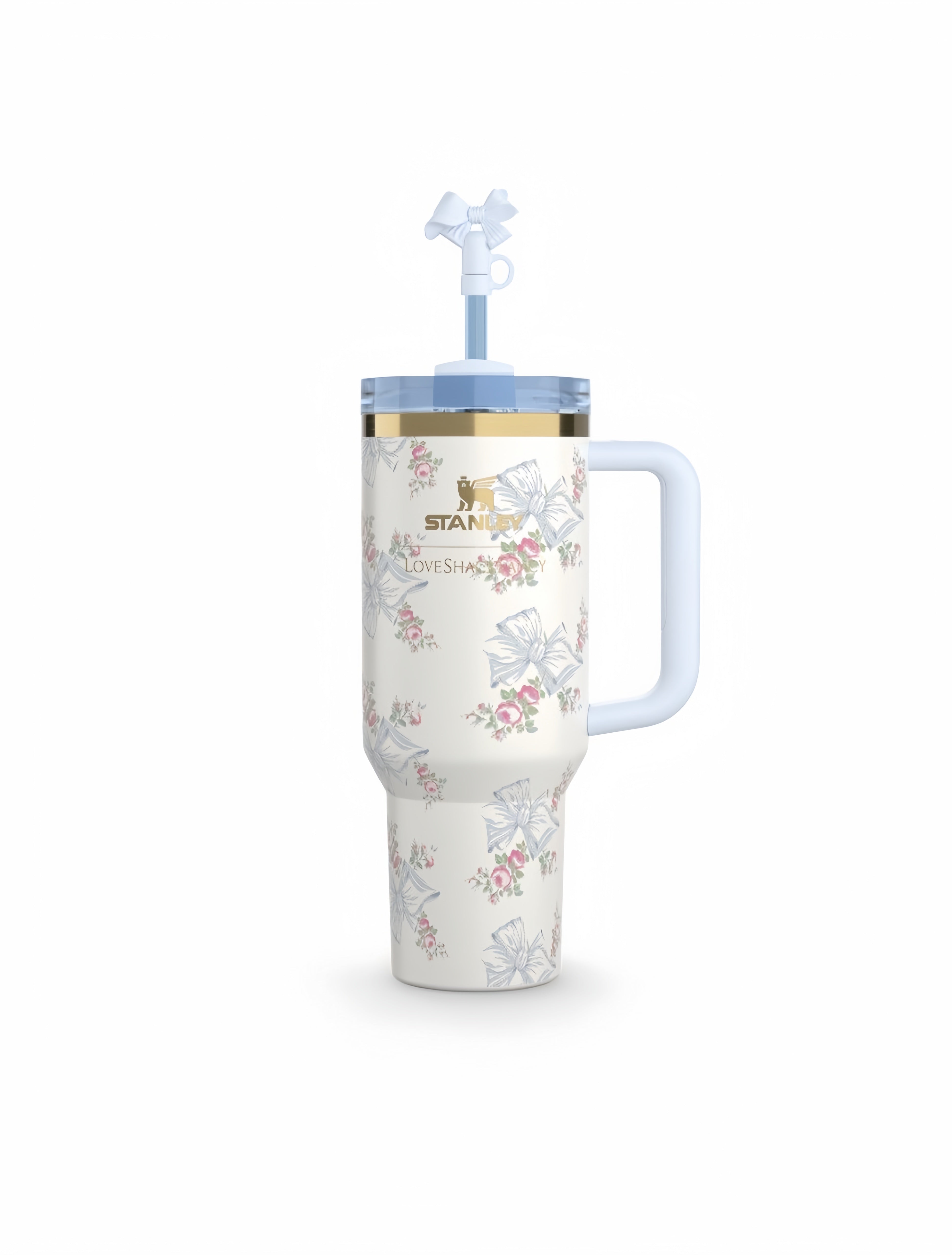 LoveShackFancy x Stanley Quencher (Blue)