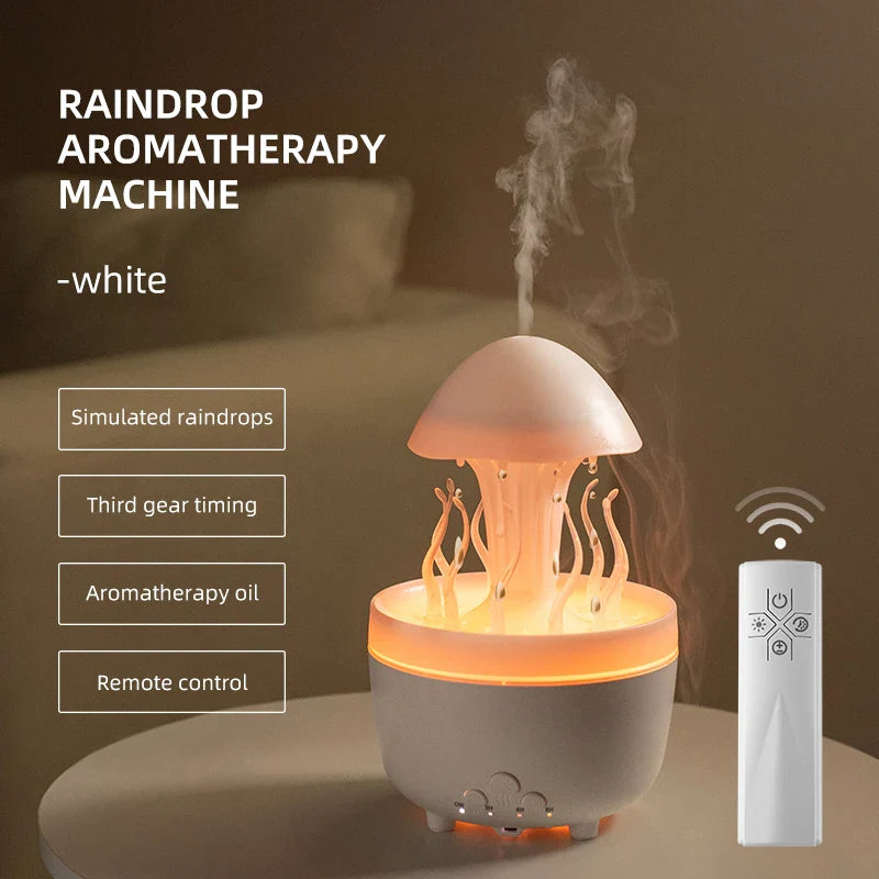 Jellyfish Aroma Diffuser with LED Lights