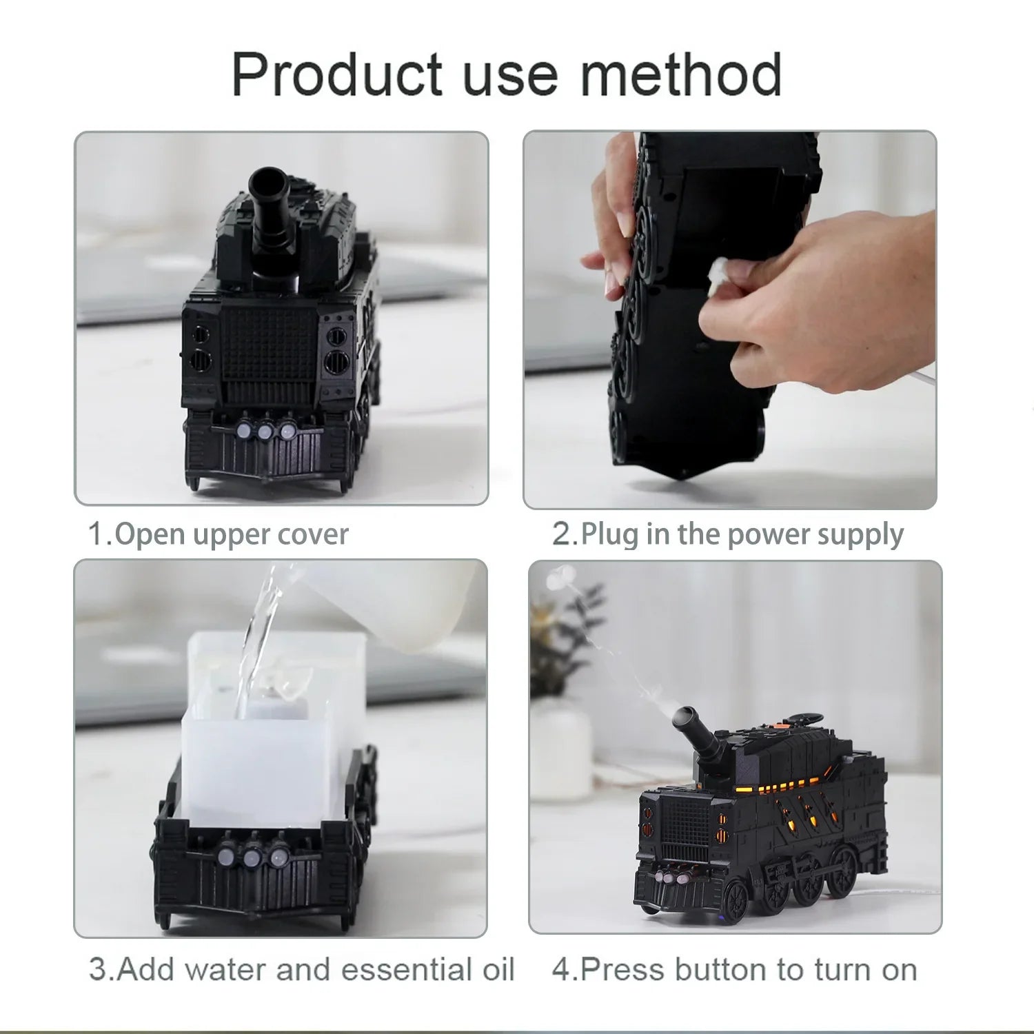 Tanker Electric Humidifier