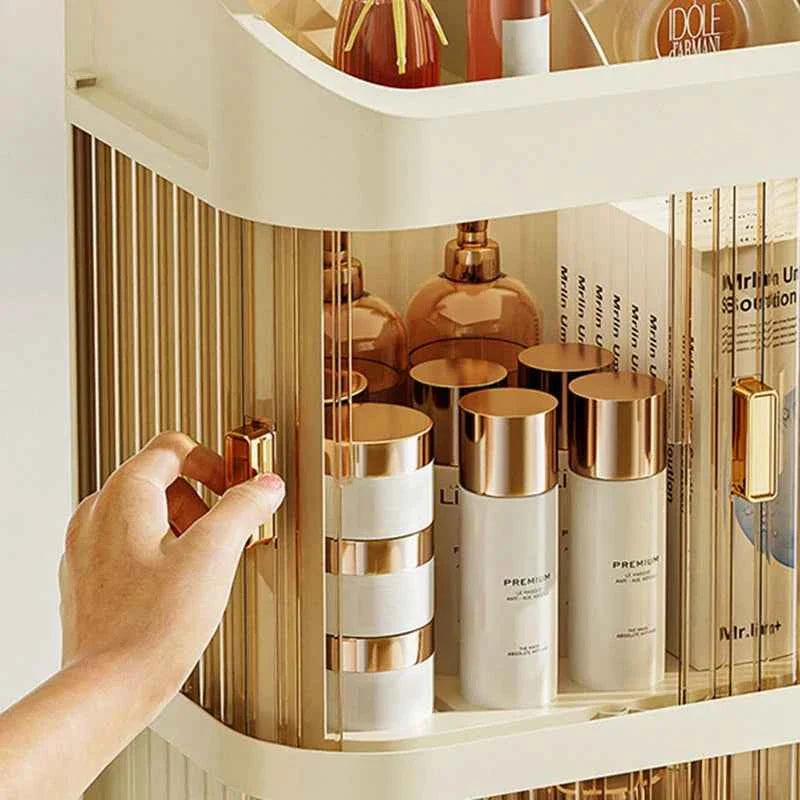 Cosmetics Storage Box for Organized Beauty Essentials