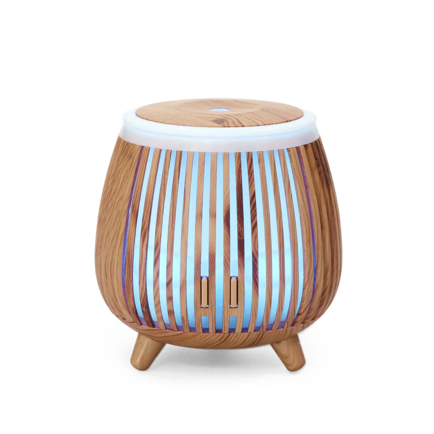 Ultrasonic Humidifier – LED Essential Oil Diffuser