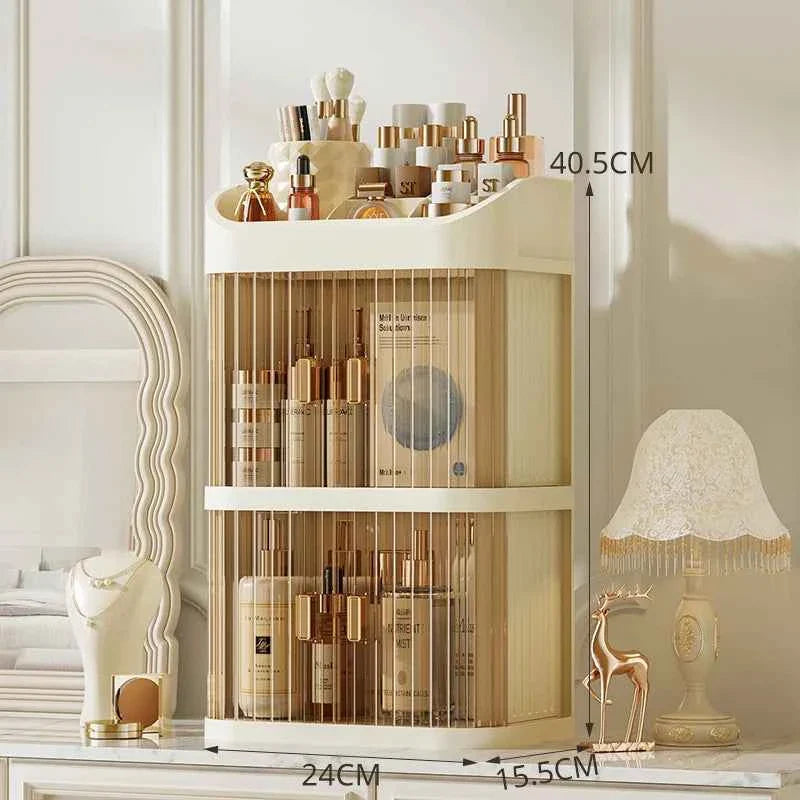 Cosmetics Storage Box for Organized Beauty Essentials