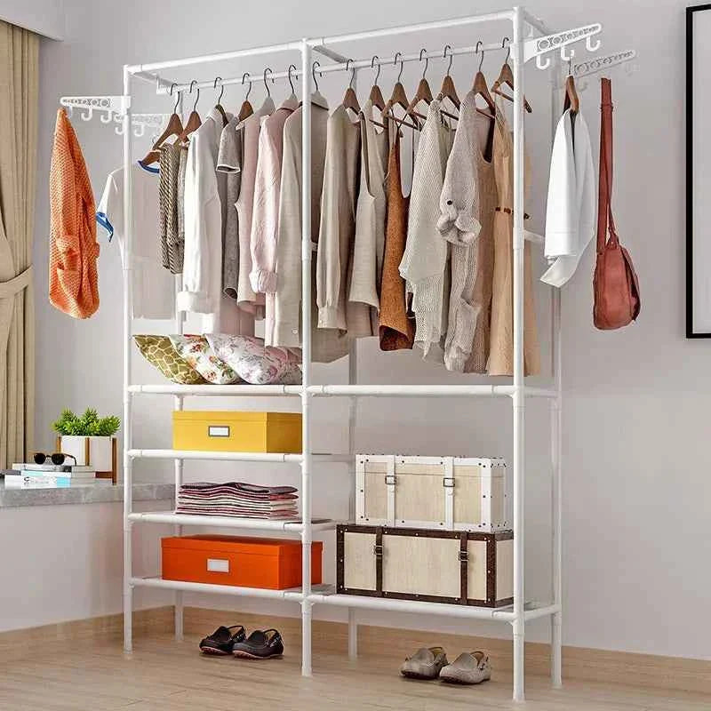 Clothes Hanger Rack for Efficient Space Organization