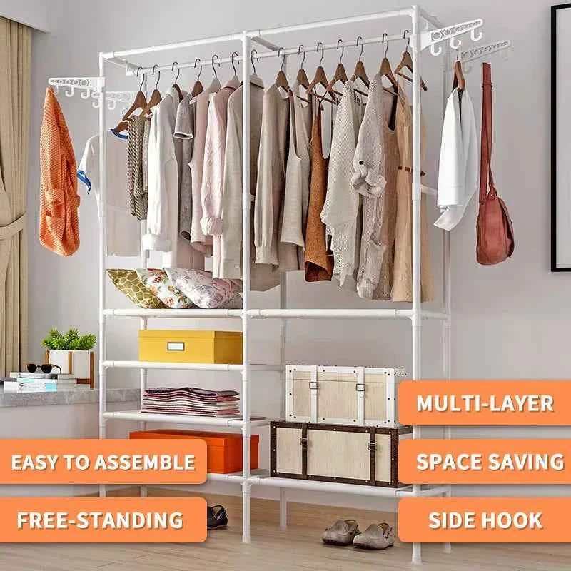Clothes Hanger Rack for Efficient Space Organization