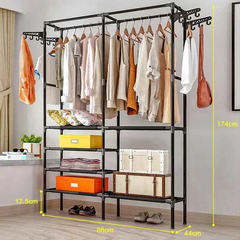 Clothes Hanger Rack for Efficient Space Organization