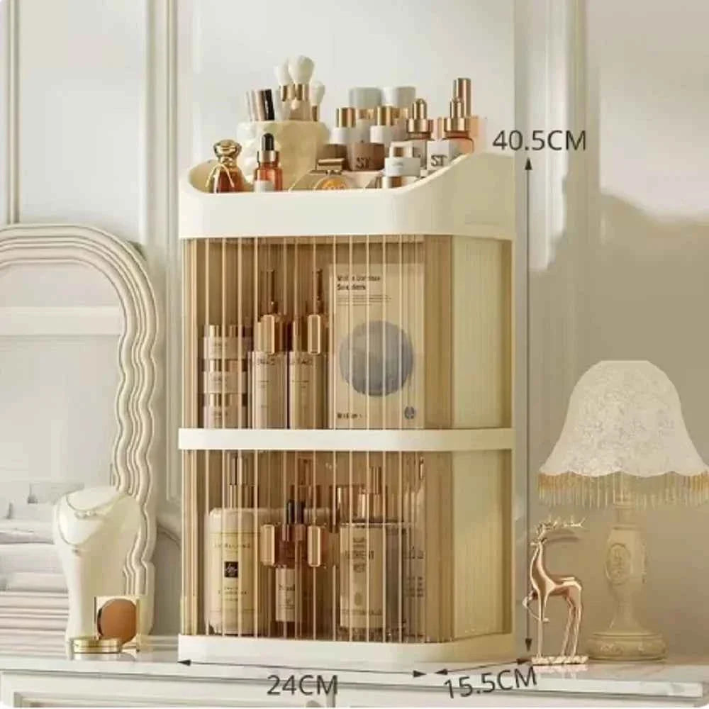 Cosmetics Storage Box for Organized Beauty Essentials