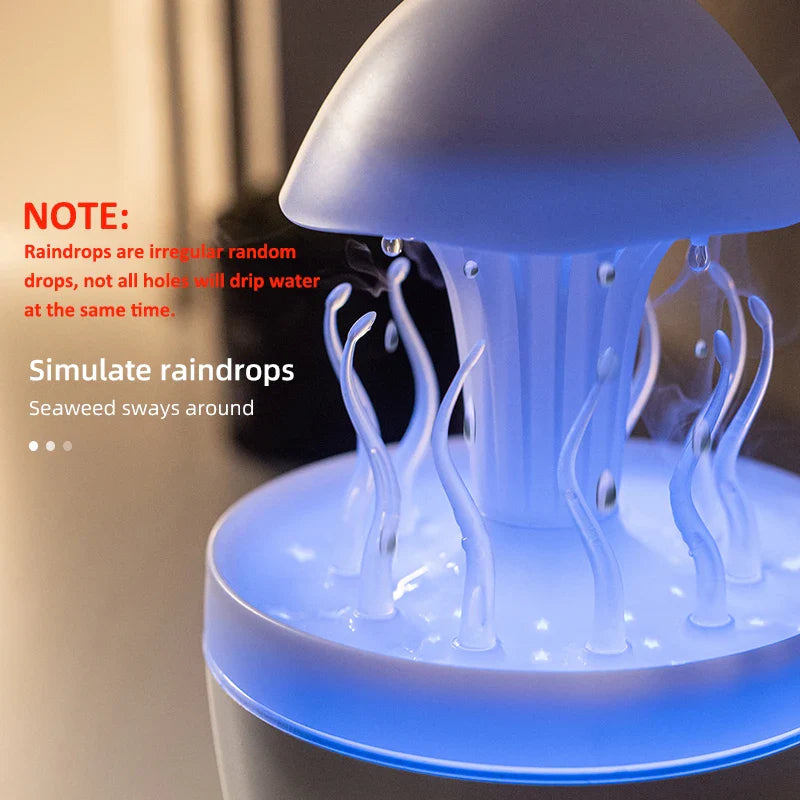 Jellyfish Aroma Diffuser with LED Lights