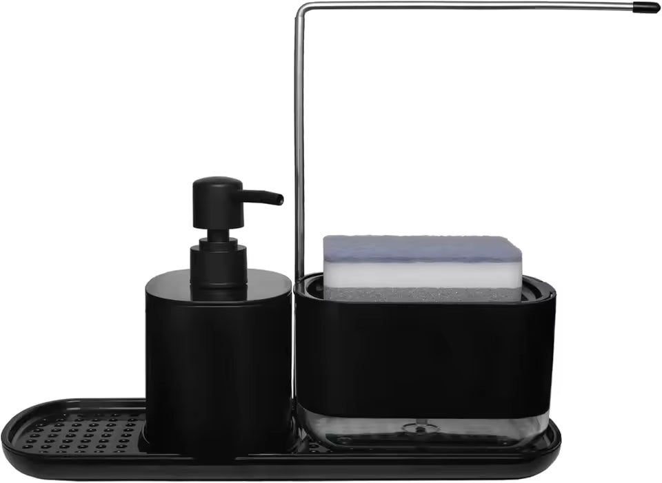 4-in-1 Kitchen Soap Dispenser Set with Holder (Random)