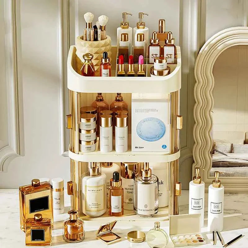 Cosmetics Storage Box for Organized Beauty Essentials