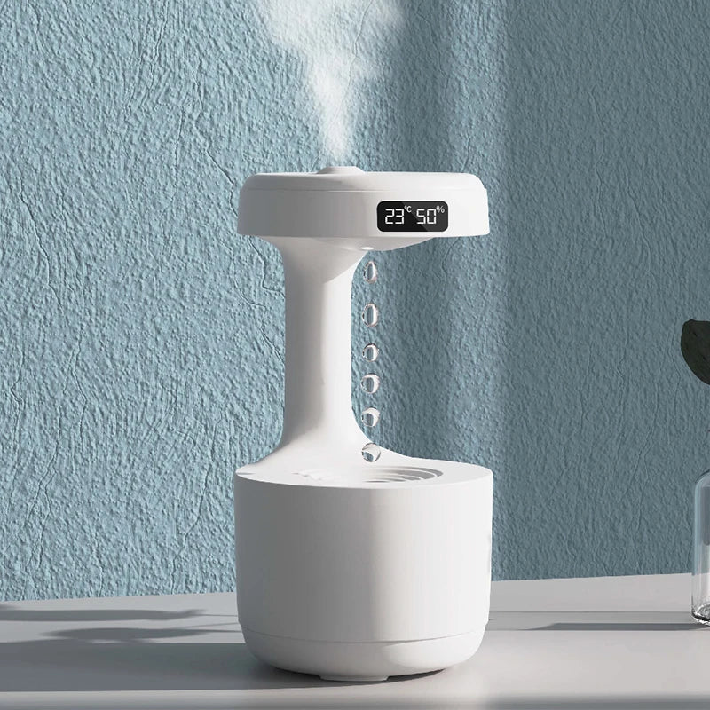 Anti-Gravity Air Humidifier – Silent Desktop Cool Mist