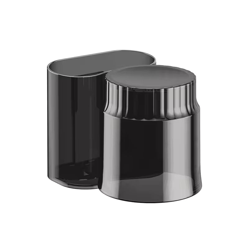 Wall-Mounted Toothbrush Holder with Cup – Bathroom Organizer