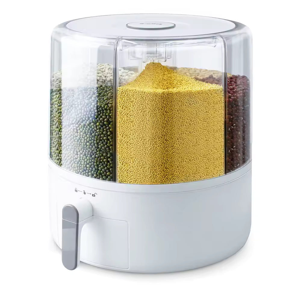 Ecoco Heavy Duty Cereal Dispenser – 10kg Wall Mounted Grain Storage