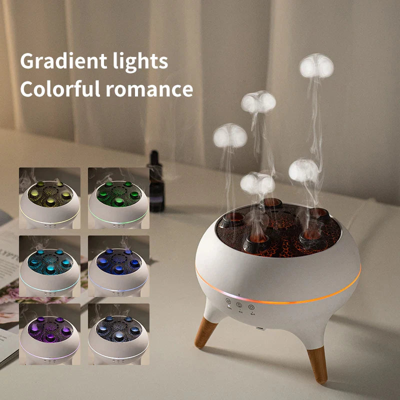 Dynamic Jellyfish Air Humidifier & Diffuser
