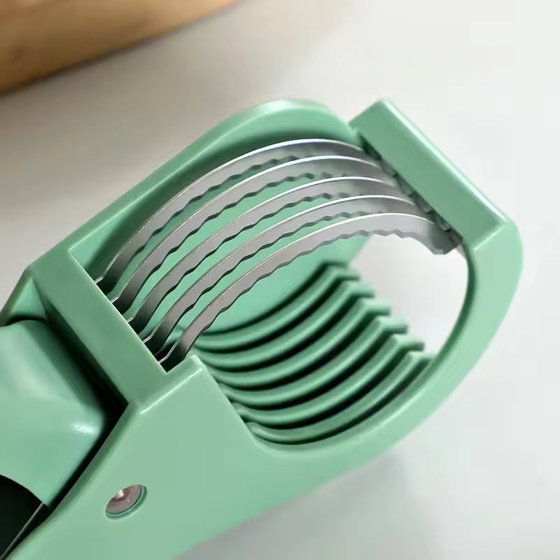 Stainless Steel Vegetable & Fruit Slicer – Multi-Functional Tool