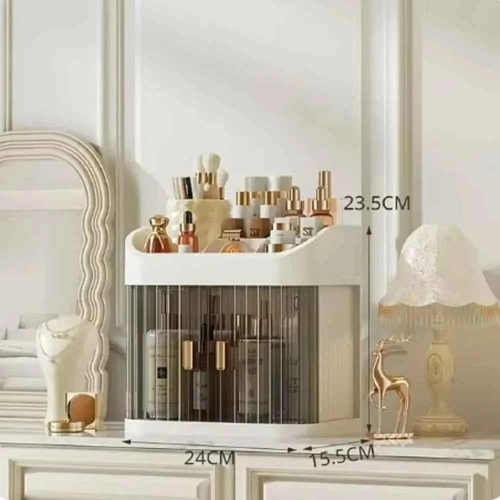 Cosmetics Storage Box for Organized Beauty Essentials