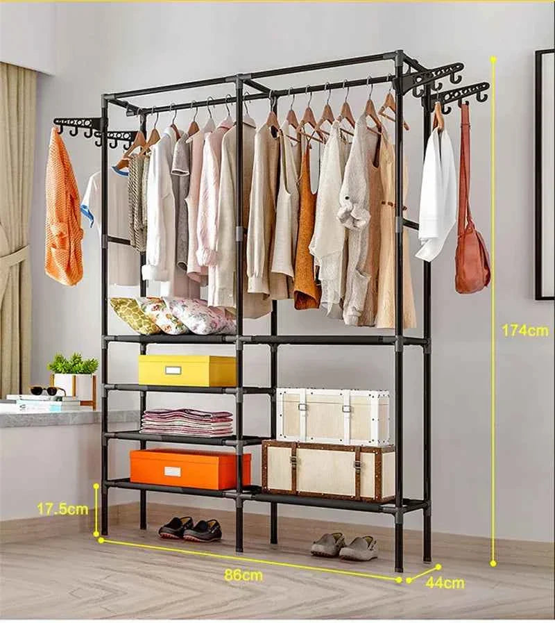 Clothes Hanger Rack for Efficient Space Organization