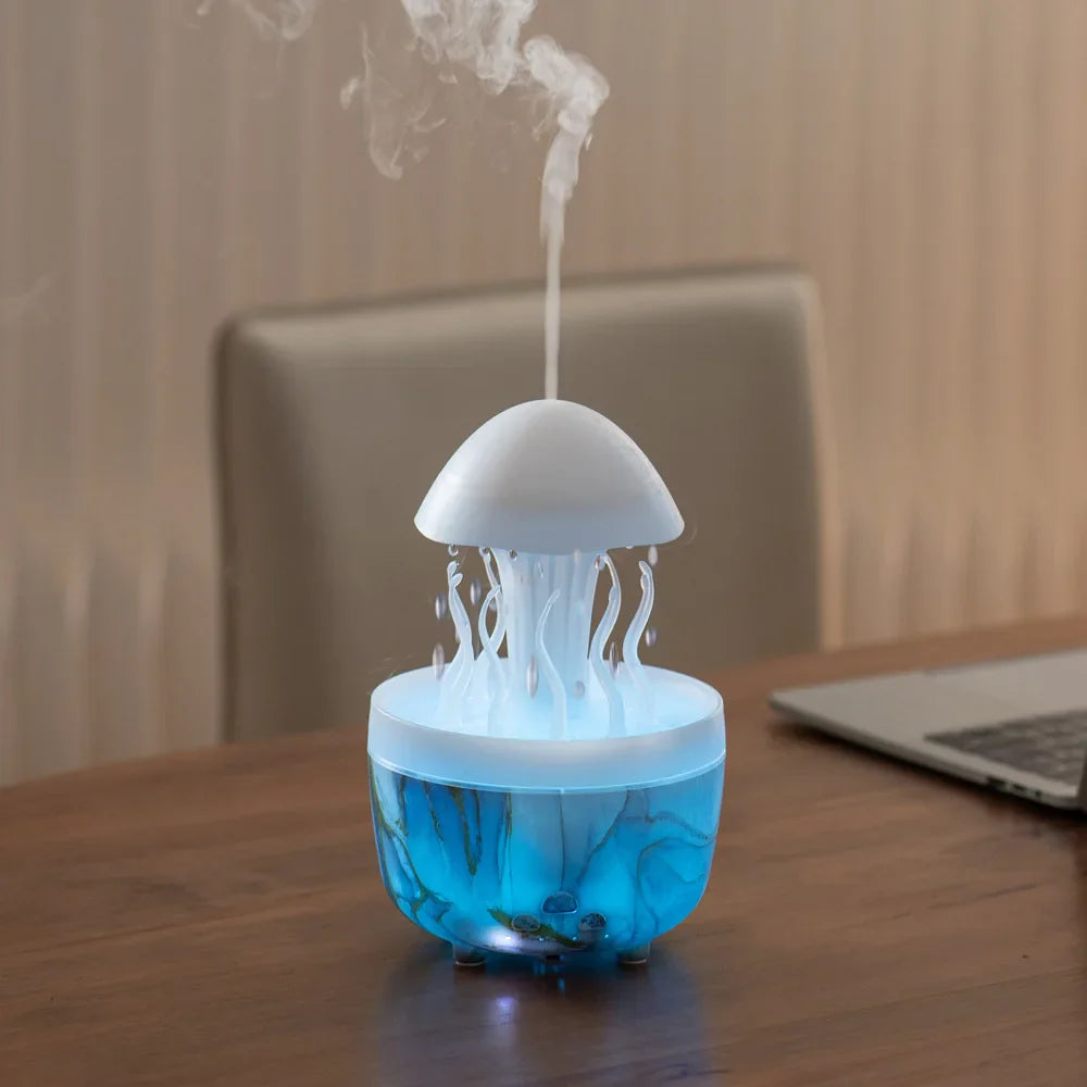 Jellyfish Aroma Diffuser with LED Lights