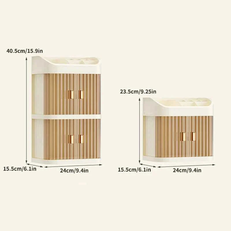 Cosmetics Storage Box for Organized Beauty Essentials
