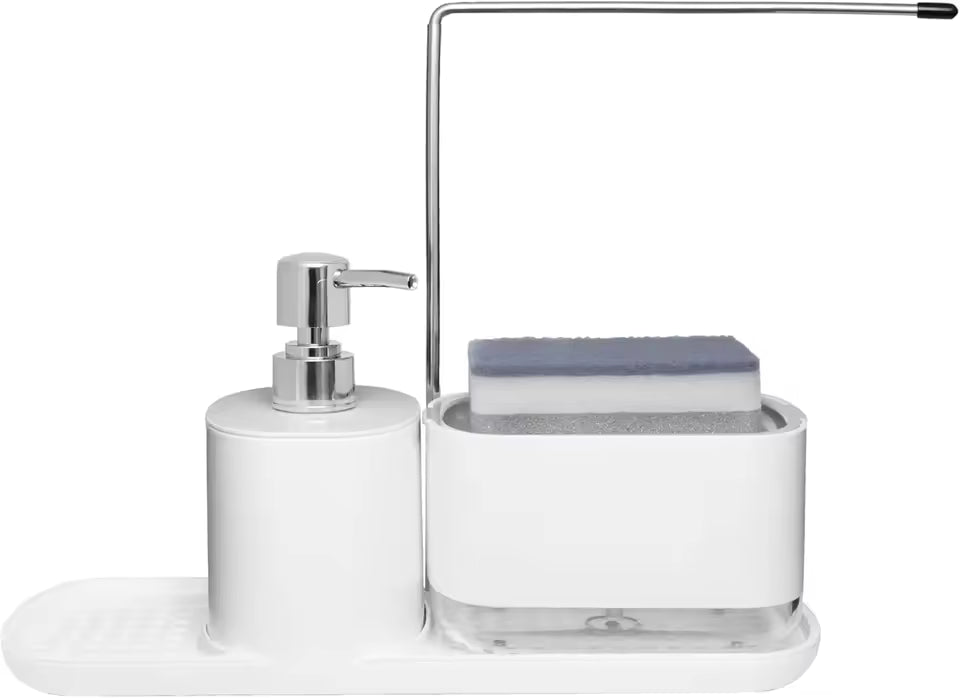 4-in-1 Kitchen Soap Dispenser Set with Holder (Random)