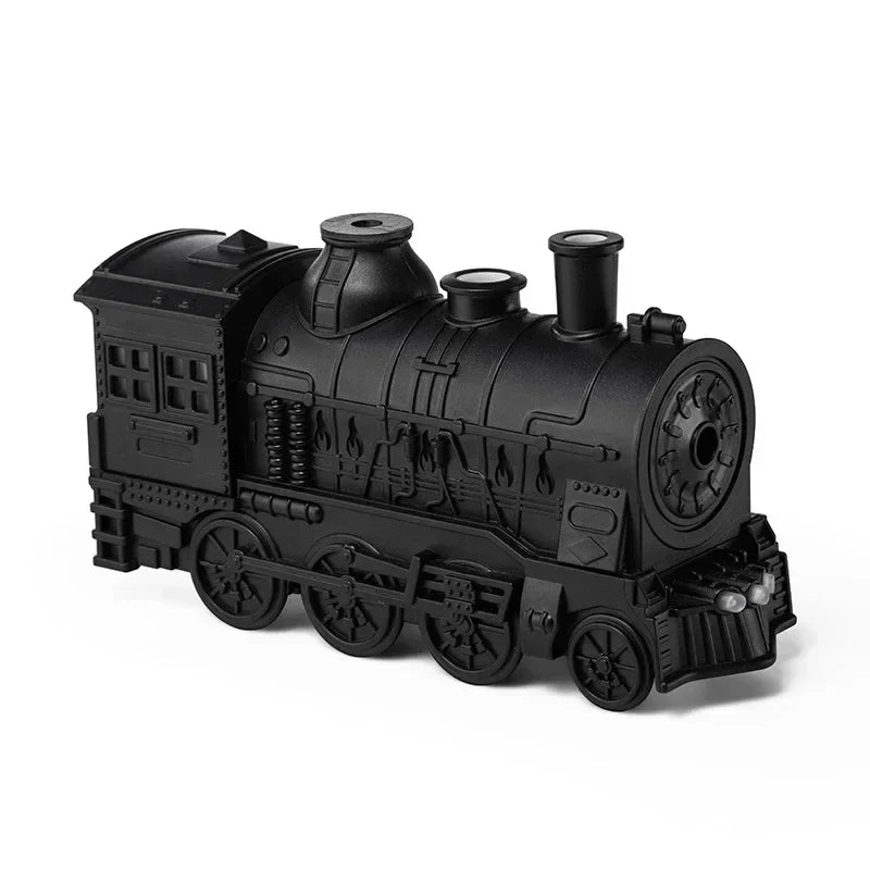 Premium Train Humidifier – Creative LED Steam Engine Aroma Diffuser