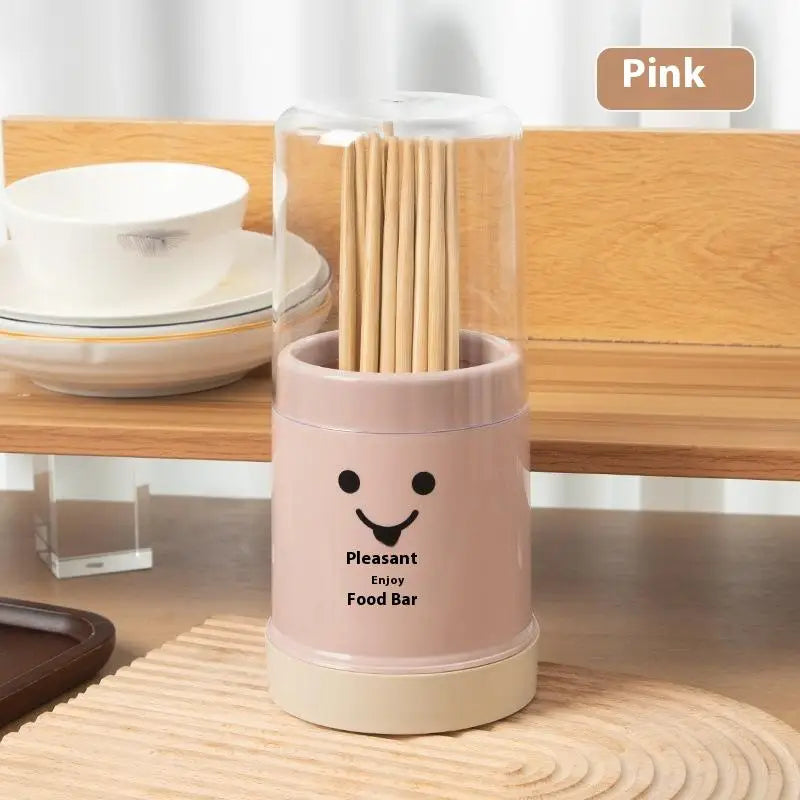 Cute Kitchen Spoon & Chopstick Holder – Cutlery Storage Organizer (Random color)