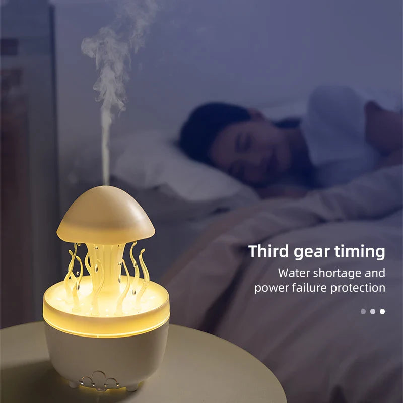 Jellyfish Aroma Diffuser with LED Lights