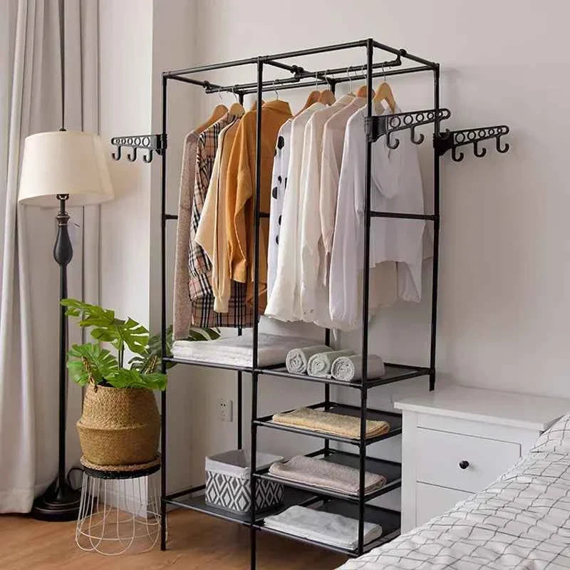 Clothes Hanger Rack for Efficient Space Organization