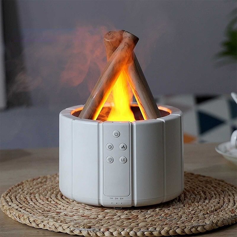 Bonfire Humidifier - Kinscoter Simulated Flame Aroma Diffuser