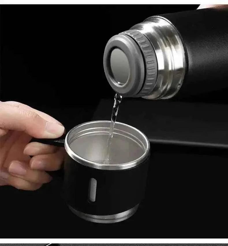 High Quality Food Grade Stainless Steel Vacuum Flask Set for Hot and Cold Drinks