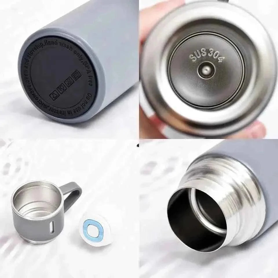 High Quality Food Grade Stainless Steel Vacuum Flask Set for Hot and Cold Drinks