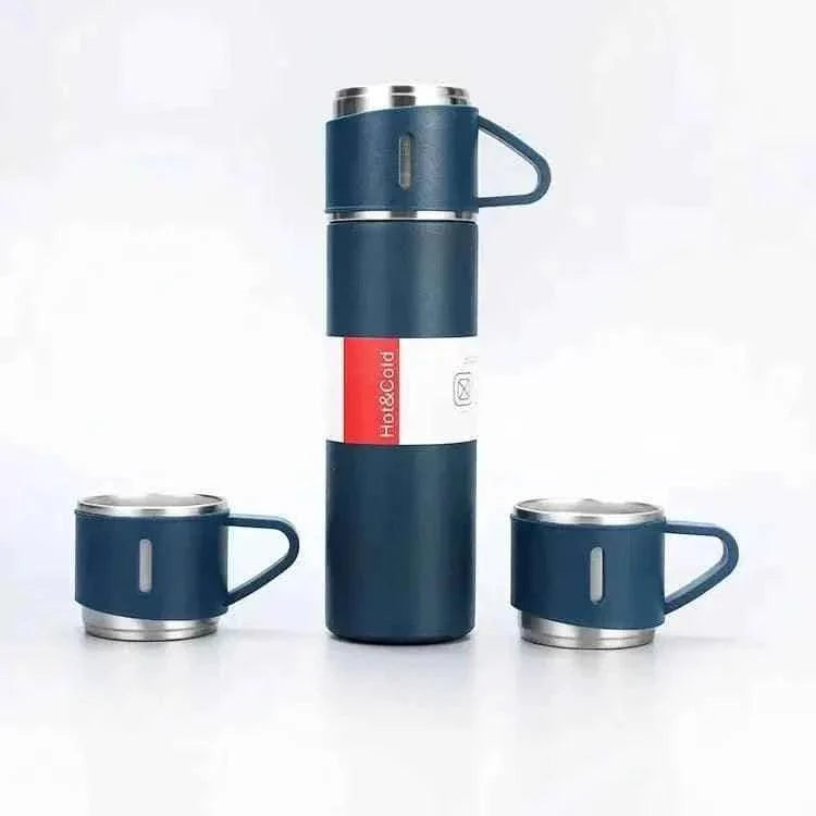 High Quality Food Grade Stainless Steel Vacuum Flask Set for Hot and Cold Drinks