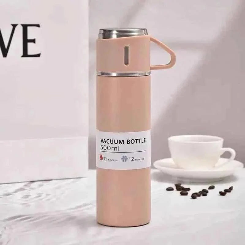 High Quality Food Grade Stainless Steel Vacuum Flask Set for Hot and Cold Drinks
