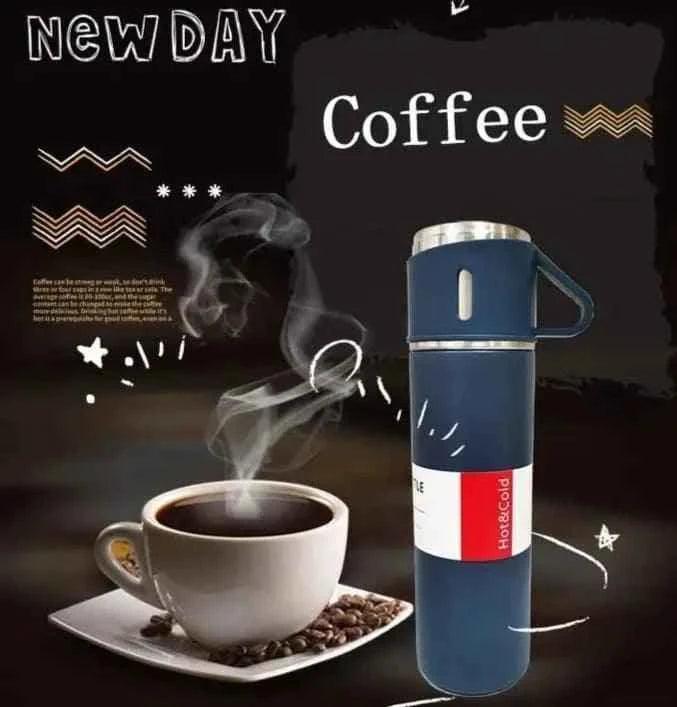 High Quality Food Grade Stainless Steel Vacuum Flask Set for Hot and Cold Drinks