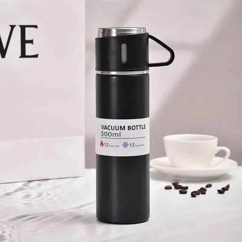 High Quality Food Grade Stainless Steel Vacuum Flask Set for Hot and Cold Drinks