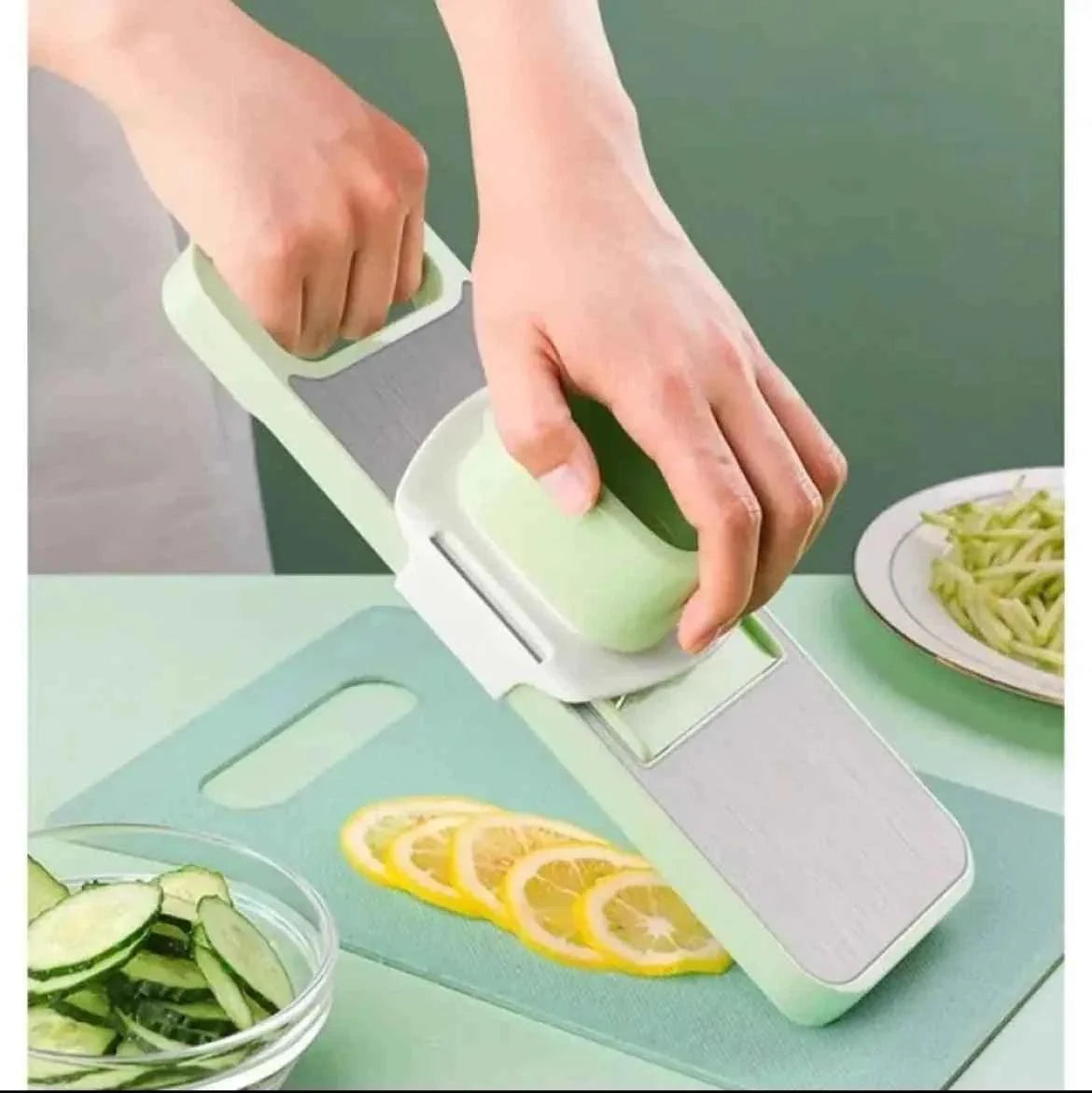 5in1 Vegetable Cutter Multifunctional grater and cutter