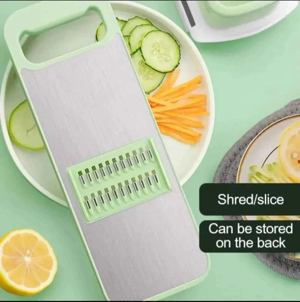 5in1 Vegetable Cutter Multifunctional grater and cutter