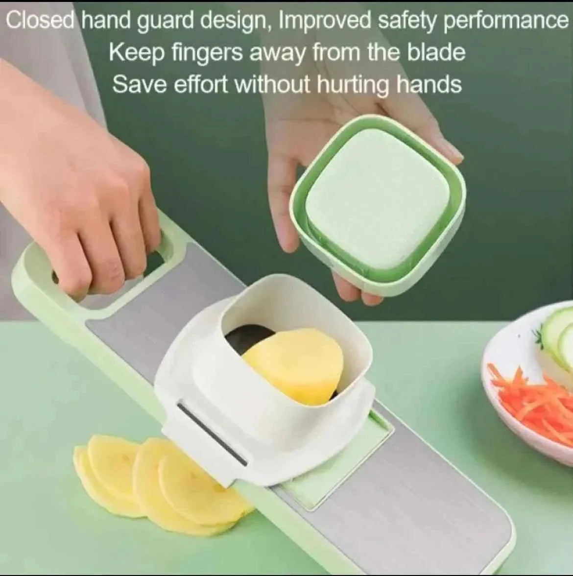 5in1 Vegetable Cutter Multifunctional grater and cutter