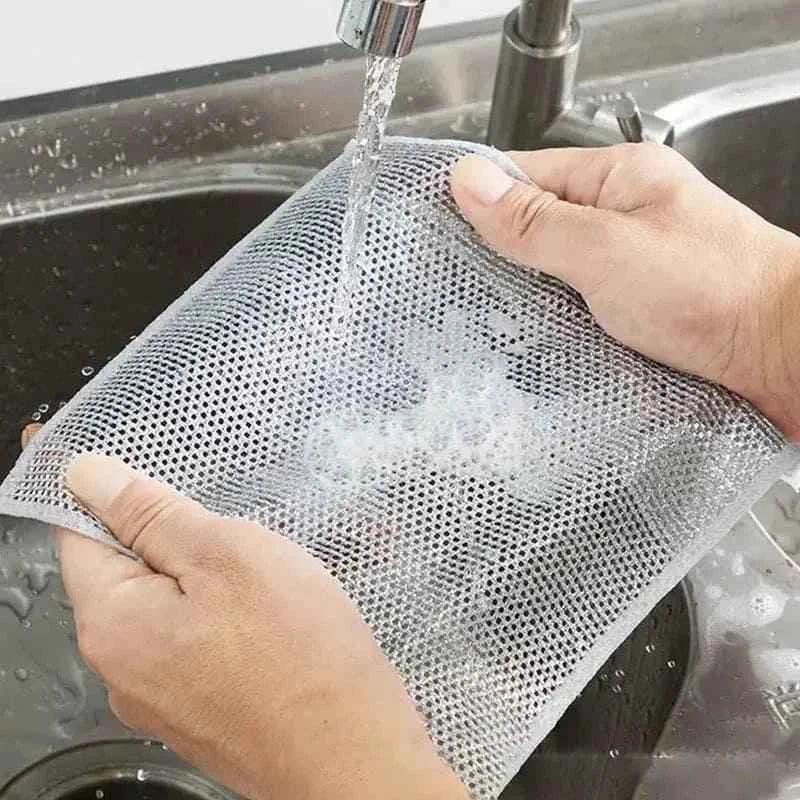 Durable Steel Wire Dishcloth