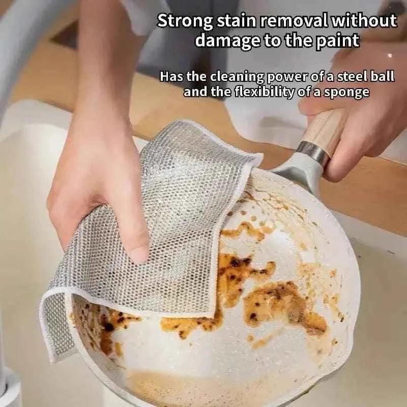 Durable Steel Wire Dishcloth